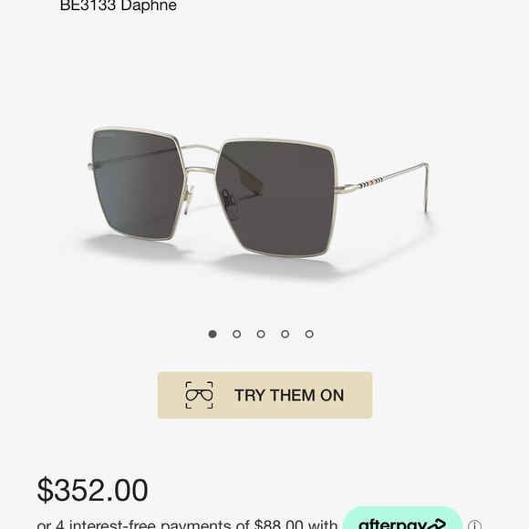 Burberry Women’s Sunglasses - Picture 5 of 5